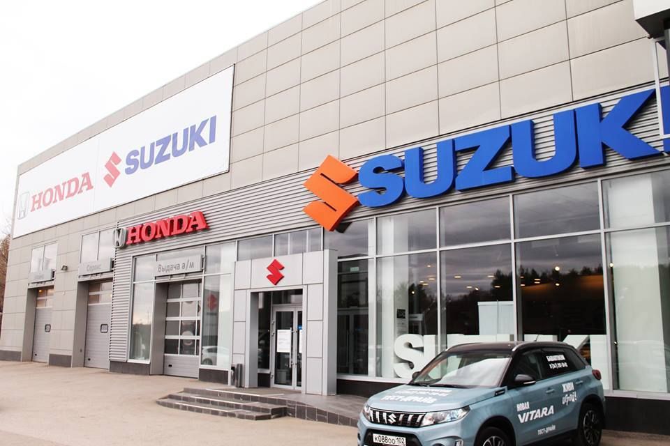 Honda Башавтоком