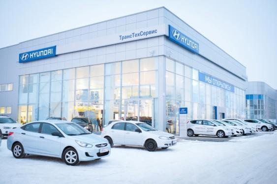 Hyundai ТрансТехСервис Уфа на Рубежной