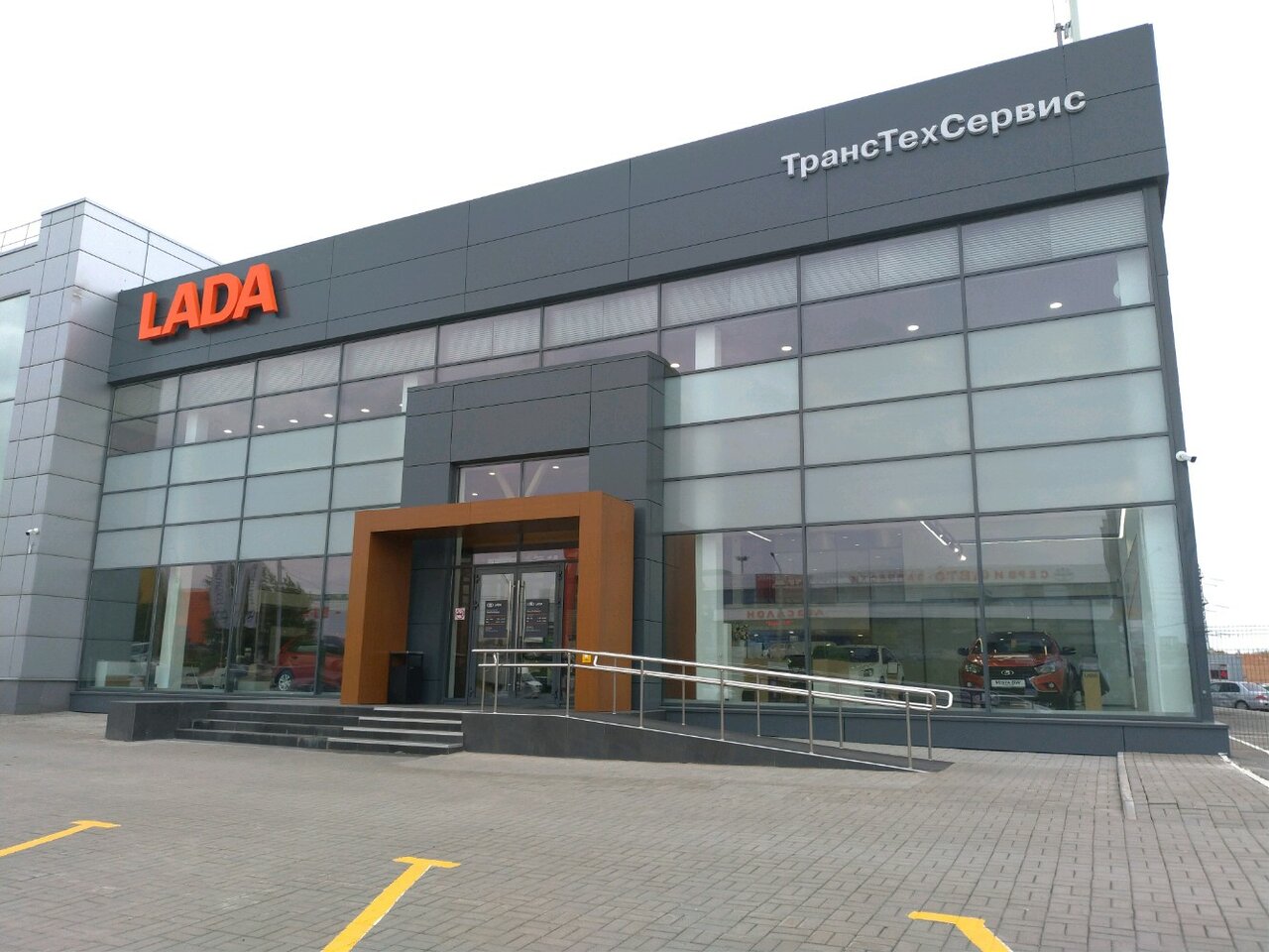 LADA ТрансТехСервис Уфа на Жукова