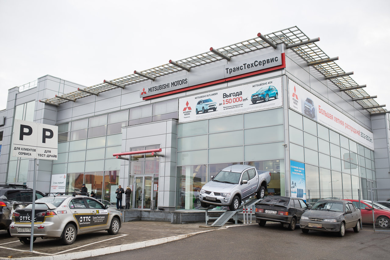 Mitsubishi ТрансТехСервис Уфа на Жукова