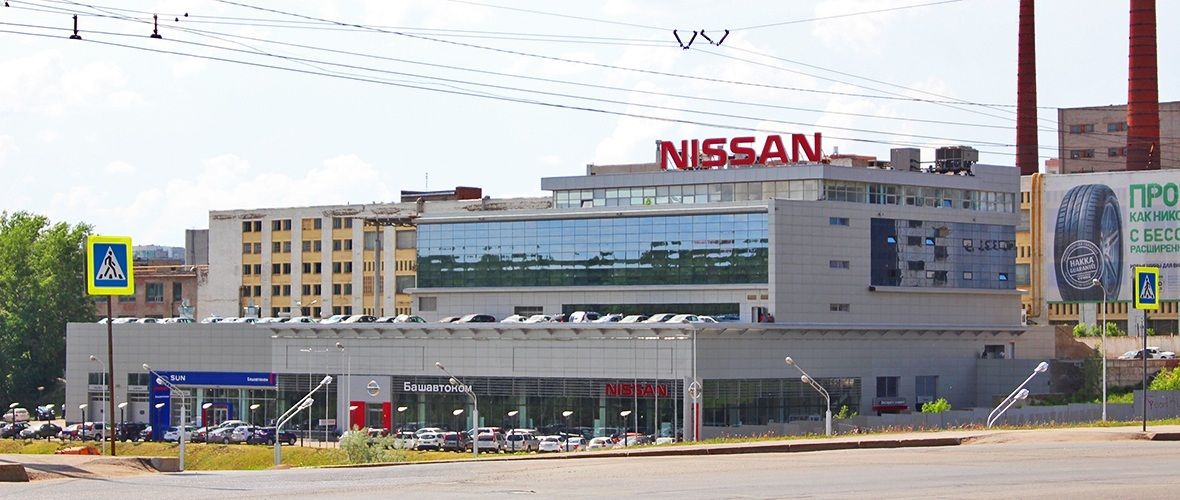 Nissan Башавтоком Уфа