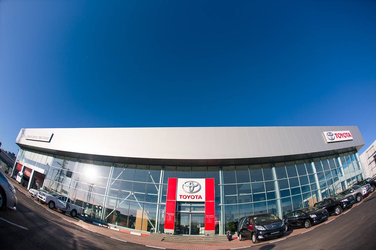 Toyota Центр Уфа Север