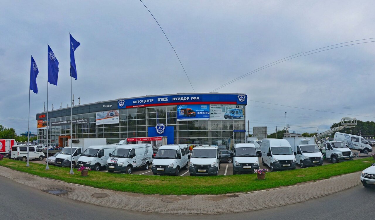 УАЗ Луидор в Уфе
